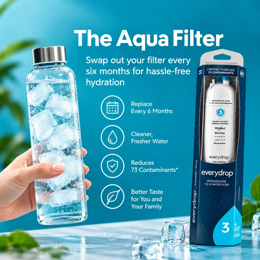 everydrop EDR3RXD1 aqua filter for drinking water