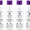 Four everydrop EDR1RXD1 purple refrigerator filters