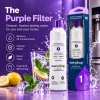 everydrop EDR1RXD1 purple filter for fresh water and ice